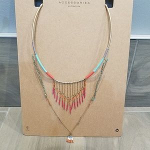 ZARA BOHO CHIC NECKLACE NWT
